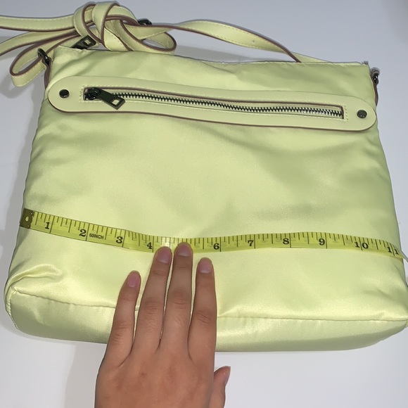 A New Day Lime Zip Closure Crossbody Bag - Picture 4 of 8